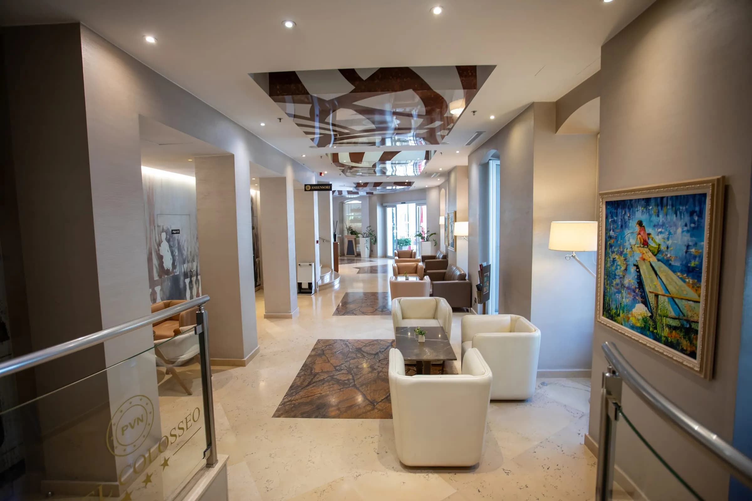 Hotel Colosseo Tirana Lobby